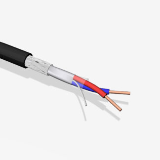 CABLE BLINDADO DRENAJE ARMADO PAR SÓLIDO