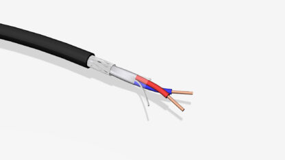 CABLE BLINDADO DRENAJE ARMADO PAR SÓLIDO