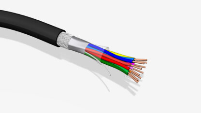 CABLE MULTIPAR SÓLIDOS BLINDAJE GENERAL DRENAJE ARMADOS