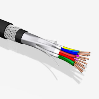 CABLE MULTIPAR SOLIDOS BLINDAJE INDIVIDUAL Y GENERAL DRENAJE ARMADOS CUBIERTA INTERNA