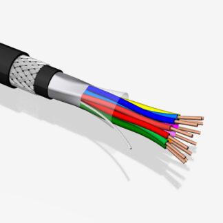 CABLE MULTIPAR SÓLIDOS BLINDAJE GENERAL DRENAJE ARMADOS CUBIERTA INTERNA