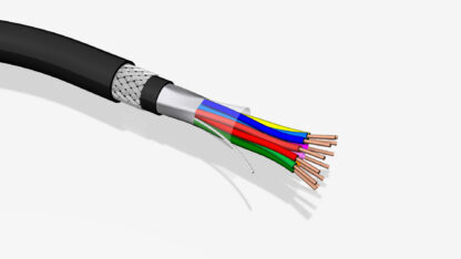 CABLE MULTIPAR SÓLIDOS BLINDAJE GENERAL DRENAJE ARMADOS CUBIERTA INTERNA