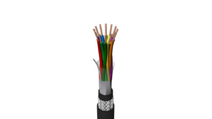 CABLE MULTIPAR SOLIDOS BLINDAJE GENERAL DRENAJE ARMADOS CUBIERTA INTERNA