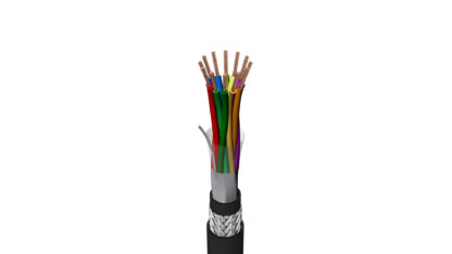 CABLE MULTIPAR TRENZADOS BLINDAJE GENERAL DRENAJE ARMADOS CUBIERTA INTERNA