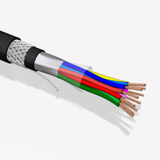 CABLE MULTIPAR TRENZADOS BLINDAJE GENERAL DRENAJE ARMADOS CUBIERTA INTERNA