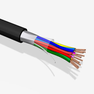 CABLE MULTIPAR SÓLIDOS BLINDAJE GENERAL DRENAJE