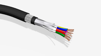 CABLE MULTIPAR SÓLIDOS - BLINDAJE INDIVIDUAL Y GENERAL - DRENAJE - ARMADOS - CUBIERTA INTERNA